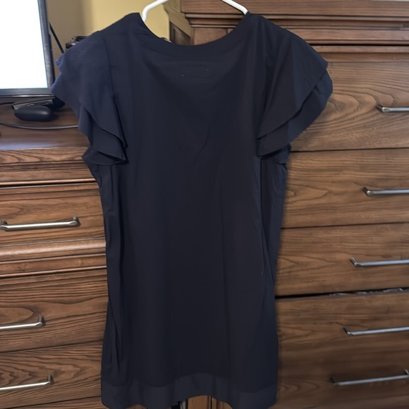 Vineyard Vines Harbor Tunic Performance Navy Dress - Picture 9 of 10